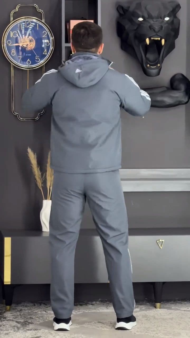 Adidas dvoyka — ichi nachosli (issiq va qulay)