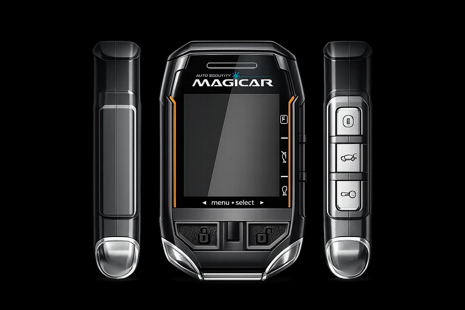 Avtomobil signalizatsiyasi Dominator Magicar