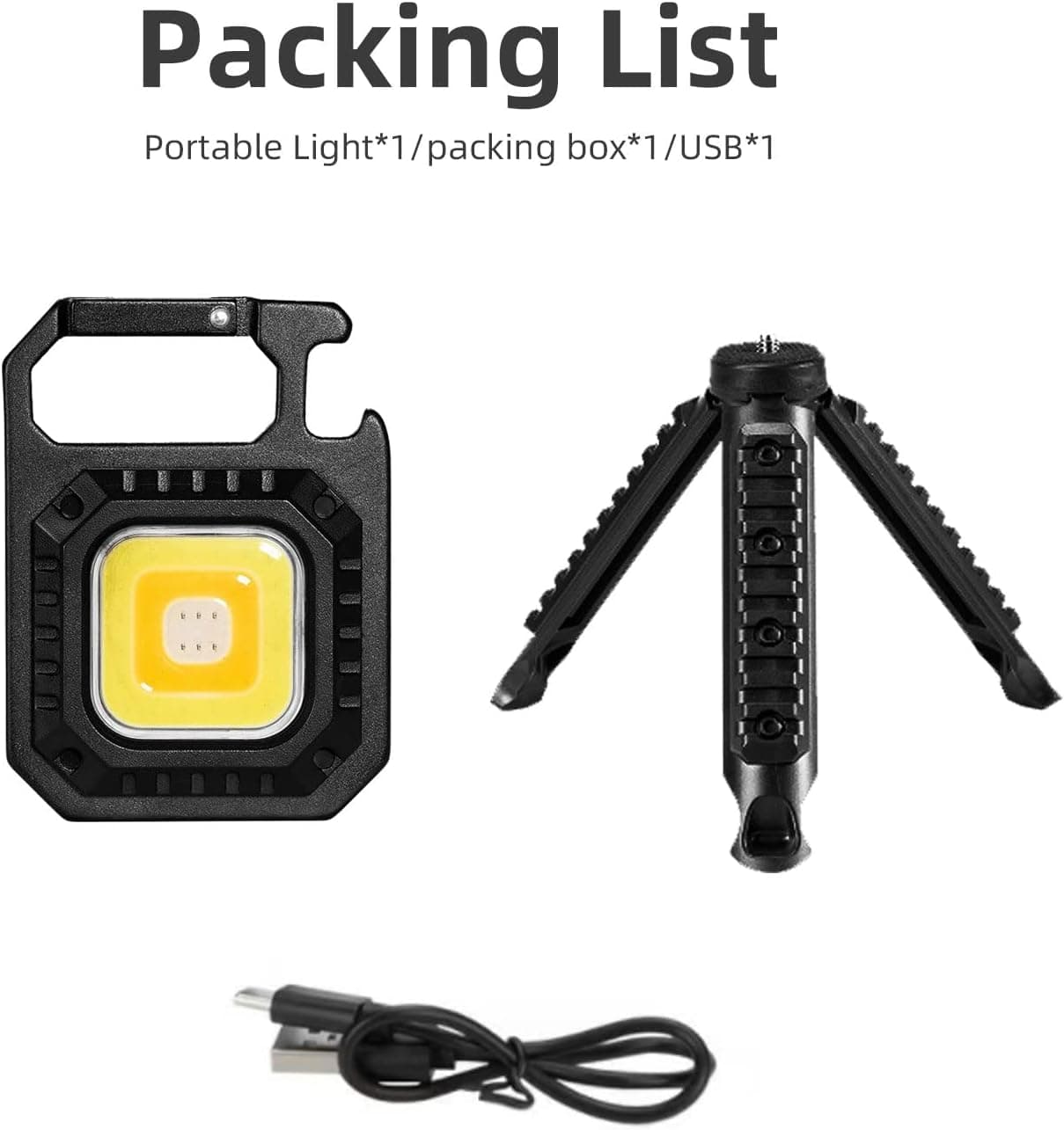 🔦 Mini LED projektor fonar