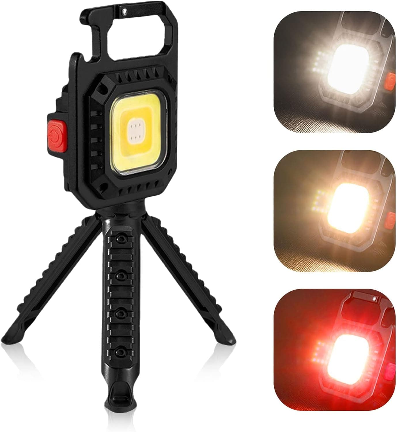 🔦 Mini LED projektor fonar