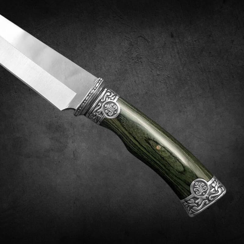 🔪 Bo‘ri Tishi Uslubidagi Premium Pichoq