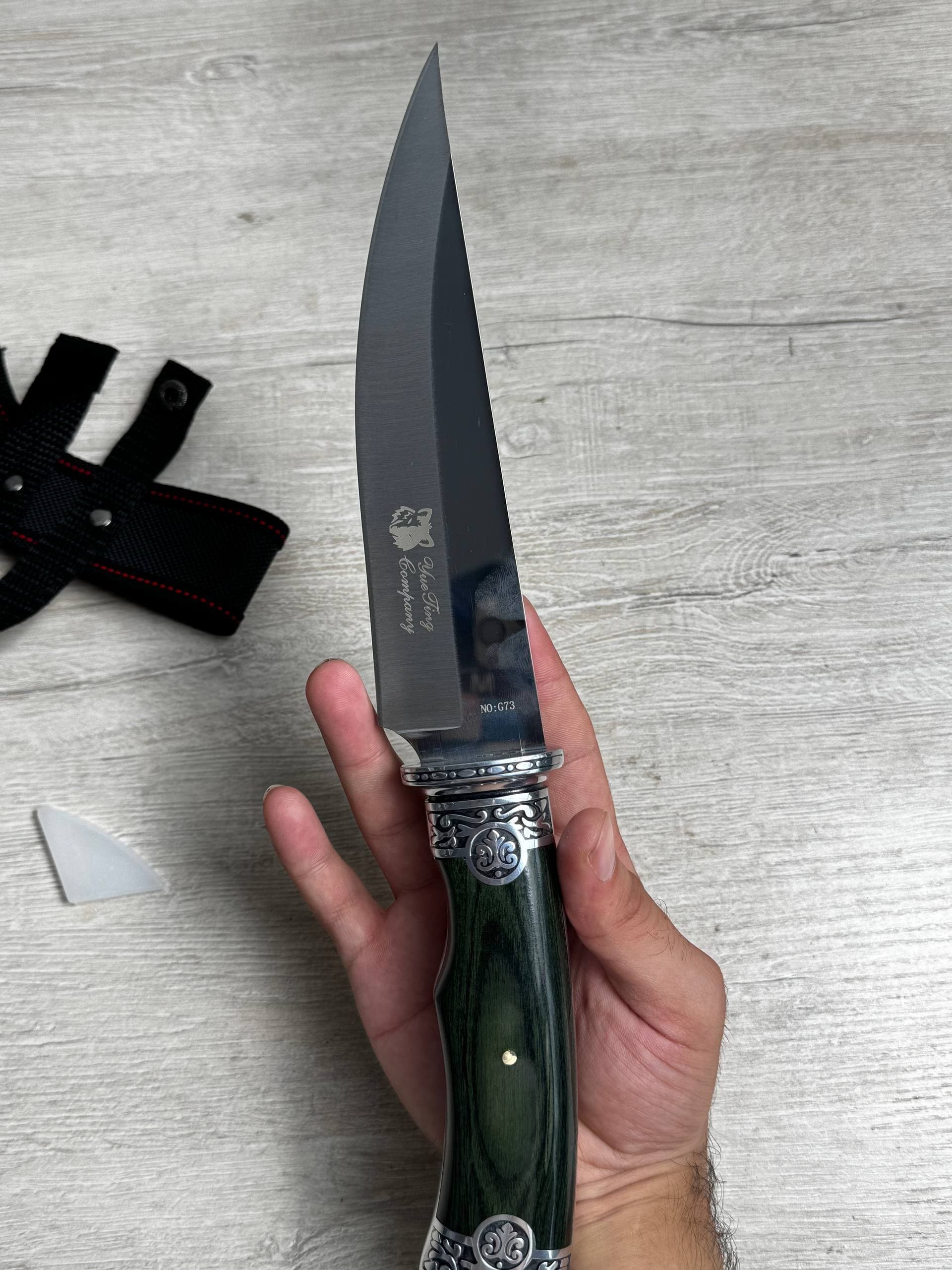 🔪 Bo‘ri Tishi Uslubidagi Premium Pichoq