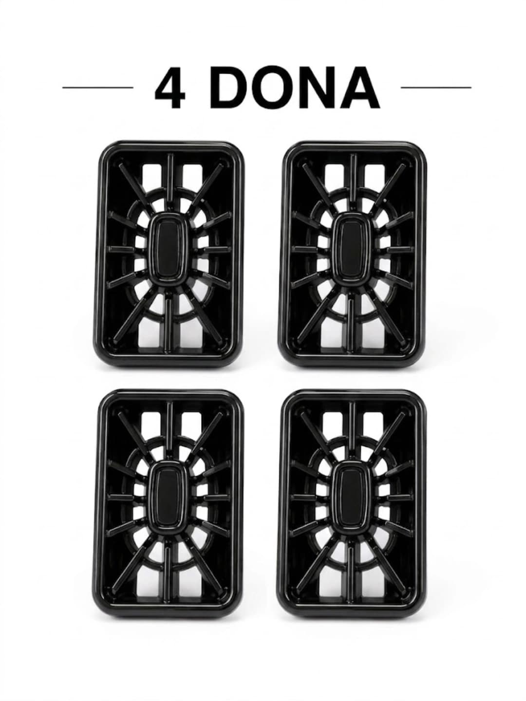 Damas pechka havo deflektori 4 dona
