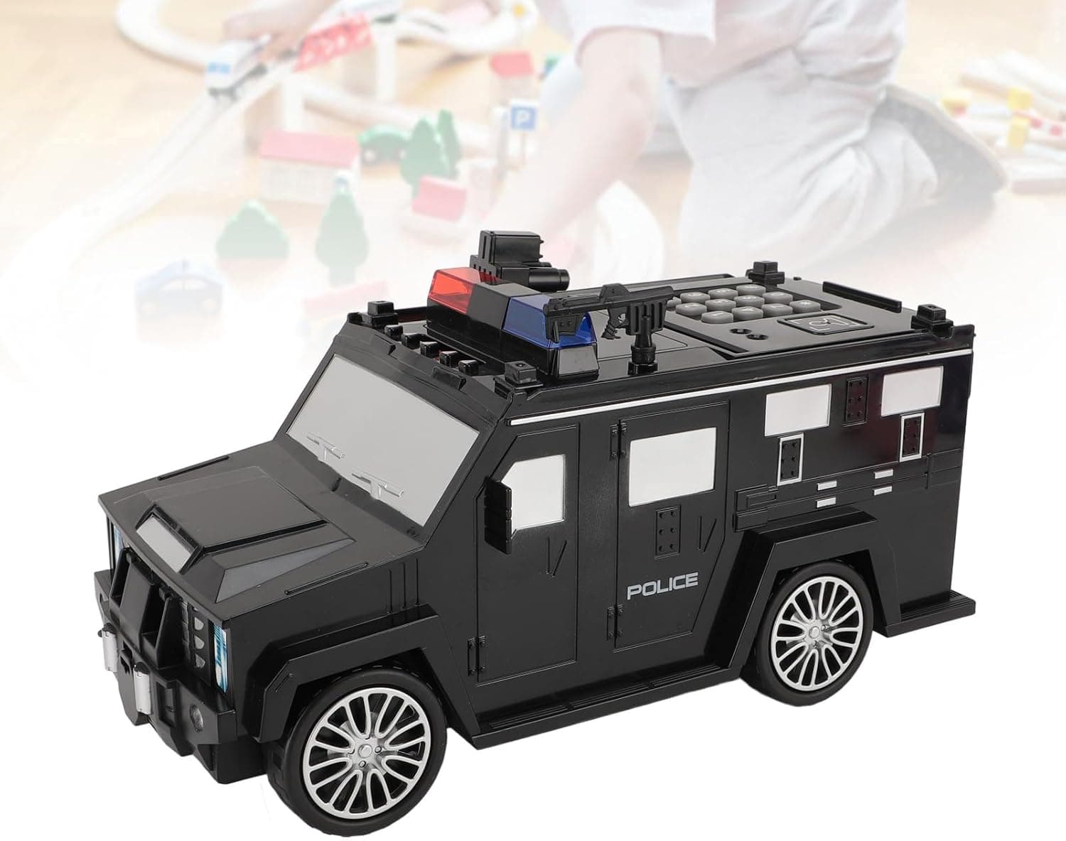 🚓 Politsiya Zirhli Mashina Seyfi