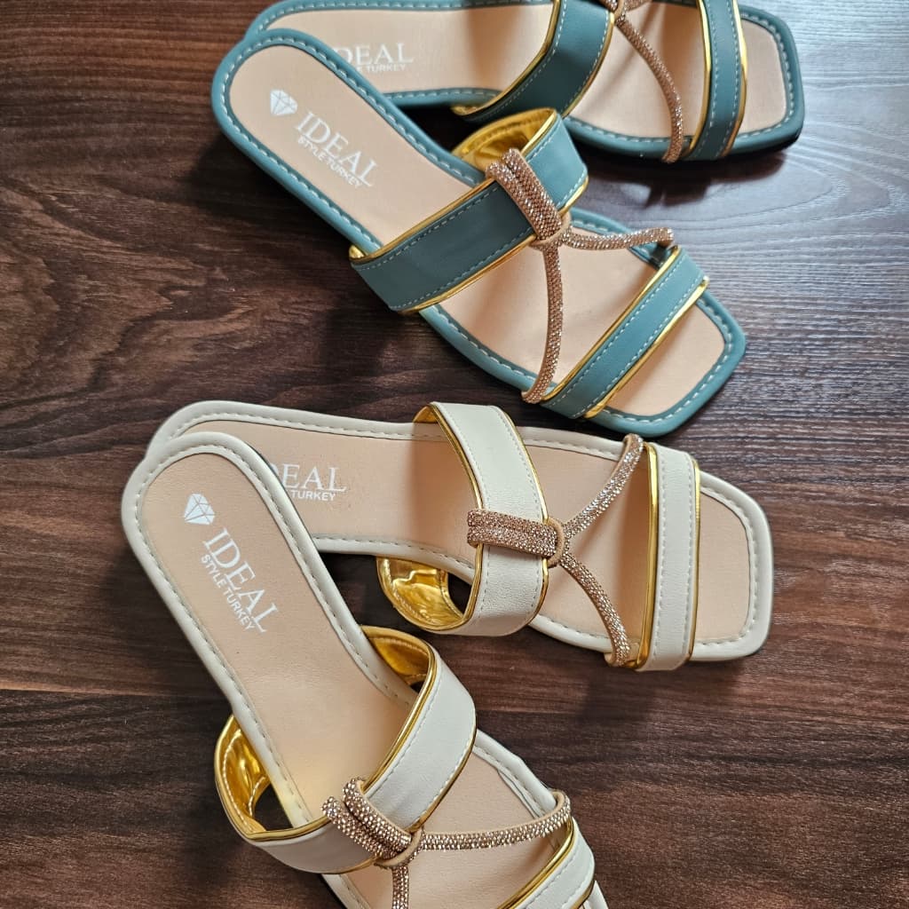 IDEAL brendining nafis sandal modellari
