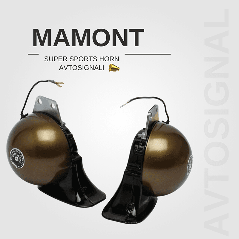 Mamont Super Sports Horn (avto signal)