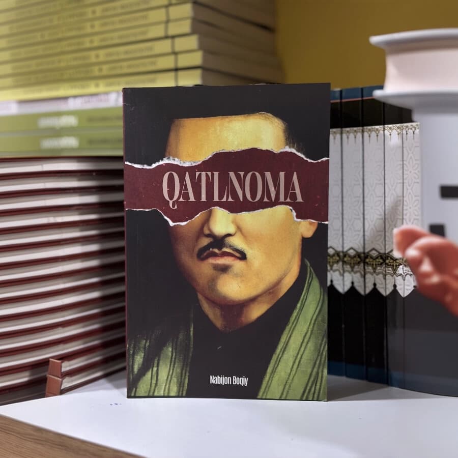 ? QATLNOMA – haqiqatni qog‘ozga qon bilan yozgan roman