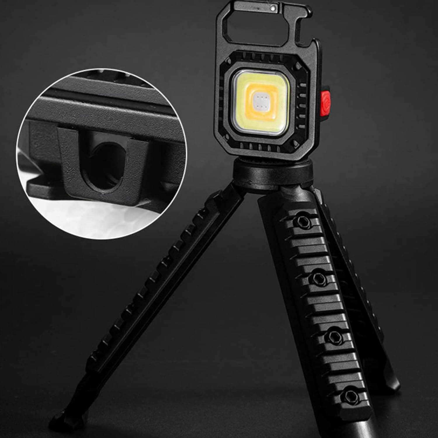 🔦 Mini LED projektor fonar