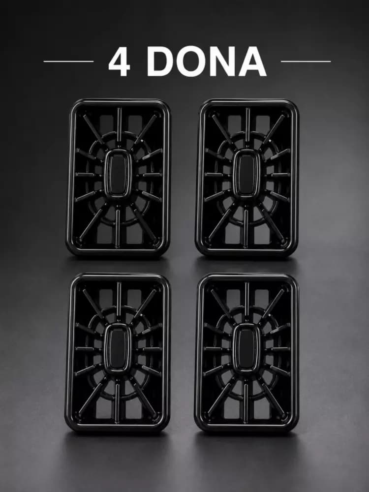 Damas pechka havo deflektori 4 dona